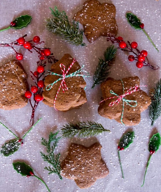 Recipe – <b>BARLEYmax™</b> Christmas Spice Biscuit
